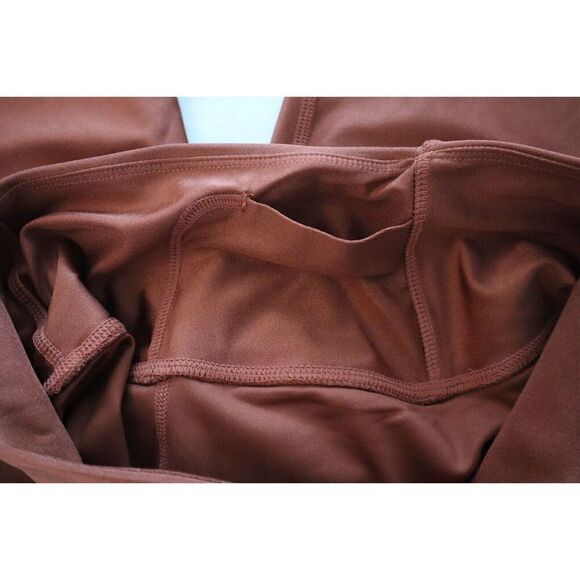 FP Movement OB1906987 Women's Sz M Sequoia Red Good Karma 7/8 Leggings - Picture 6 of 10